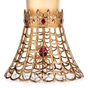 Bath and Body Works single wick spider candle stand